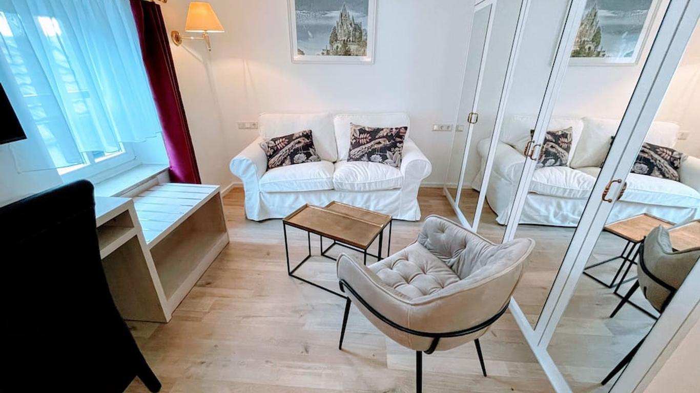 Das Hotel Krone