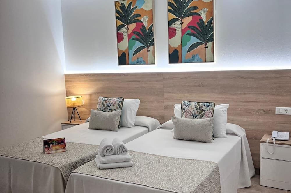 Hotel Romerito - מלאגה - חדר שינה