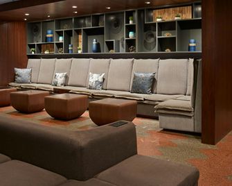 Toronto Marriott City Centre Hotel - Toronto - Area lounge