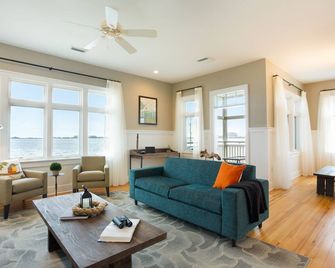 Eagle Cottages & The Cabins at Gulf State Park - Gulf Shores - Sala de estar