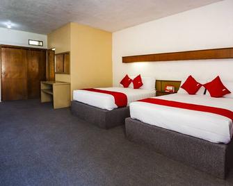 OYO Hotel Oasis, Matehuala - Matehuala - Bedroom