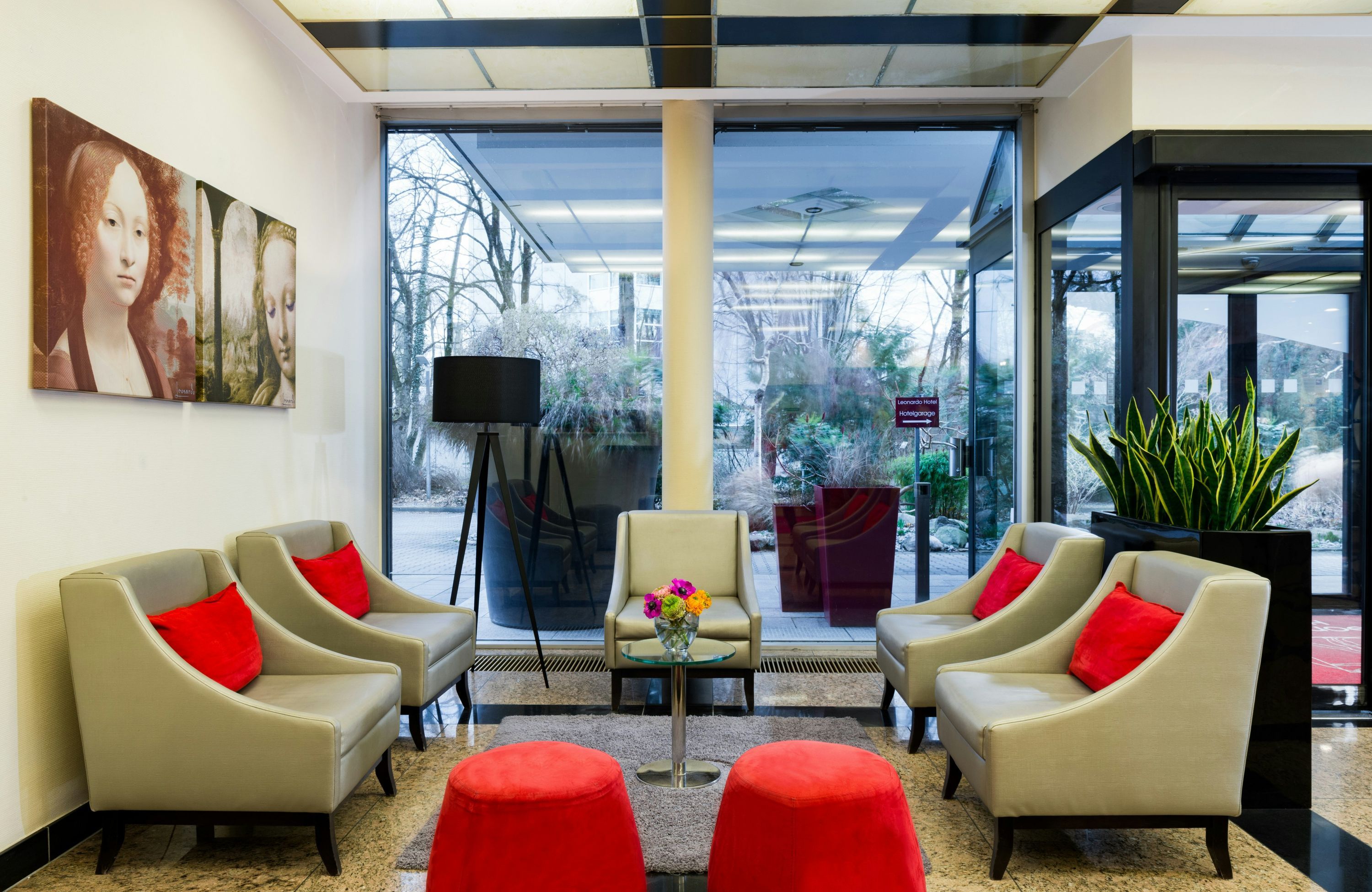 Leonardo Hotel Munich Arabellapark - מינכן - לובי