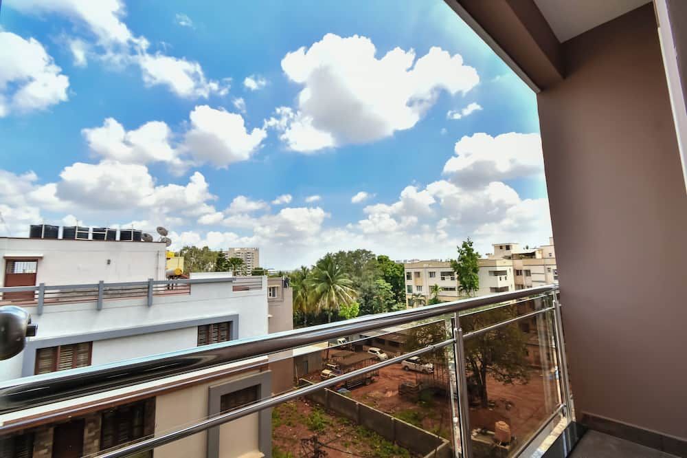 Ega Orchid, Luxury Apartment in Brookefield - Bangalore - Balkon
