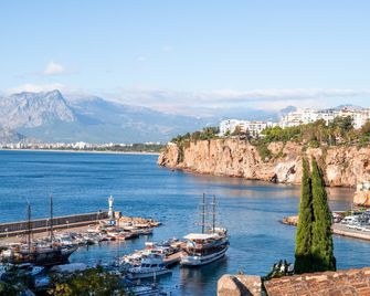 Puding Hotel - Antalya - Udsigt