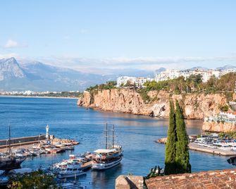 Puding Hotel - Antalya - Vista del exterior