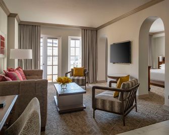 Hyatt Regency Coral Gables - Coral Gables - Living room