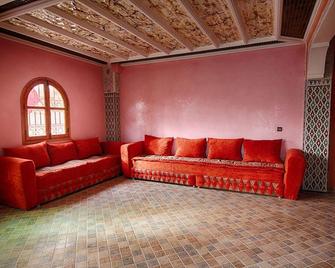 Ksar Ljanoub - Aït Ben Haddou - Living room