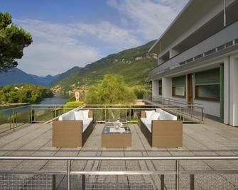 My Rental Homes - Villa Leon with private pool SPA and fitness center. Lake view - Lenno - Balcony