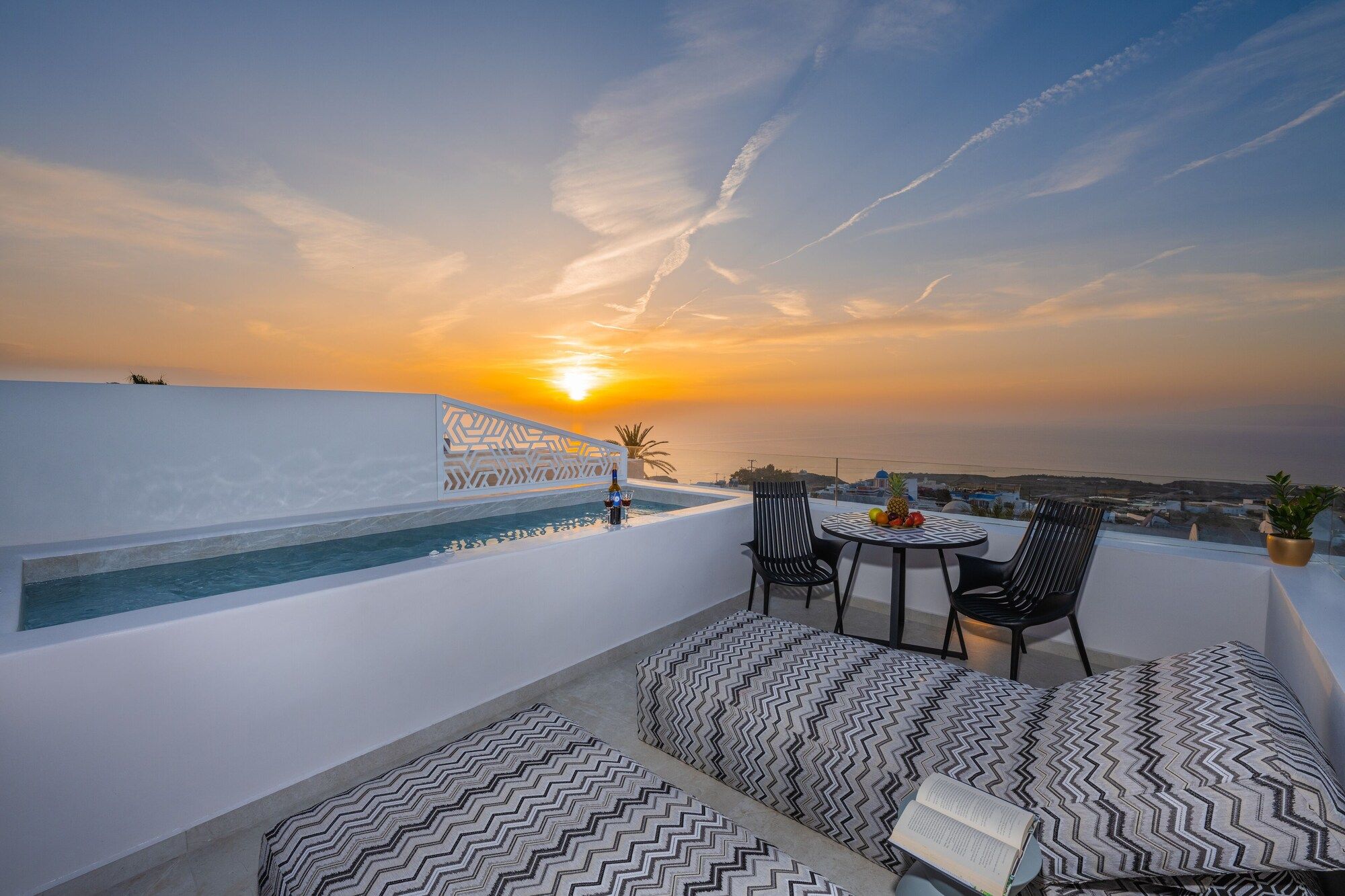 لا ماديلين - أويا - شرفة