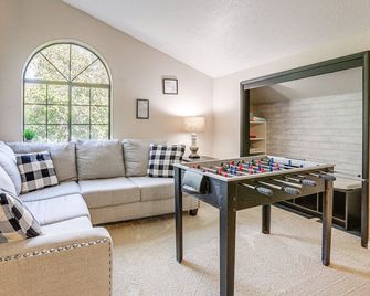 Pet-friendly Jackson Wine Country Home w/ Pool! - Jackson - Wohnzimmer