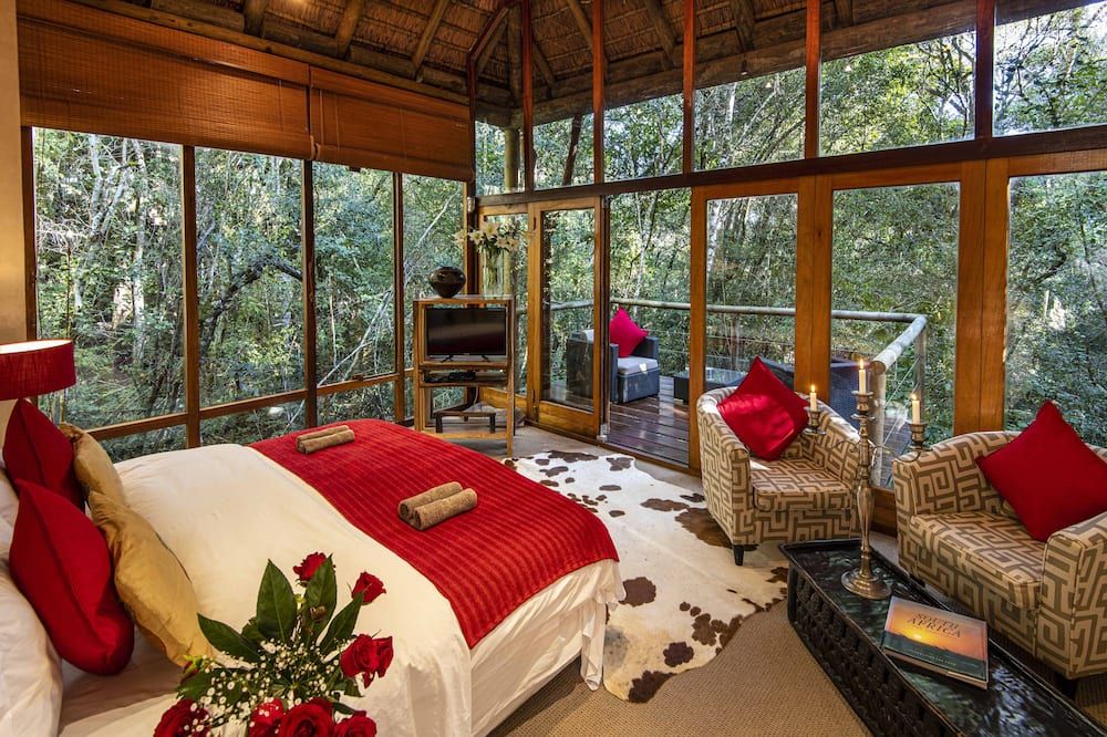 Trogon House and Forest Spa - Plettenberg Bay - Bedroom