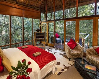 Trogon House and Forest Spa - Plettenberg Bay - Makuuhuone