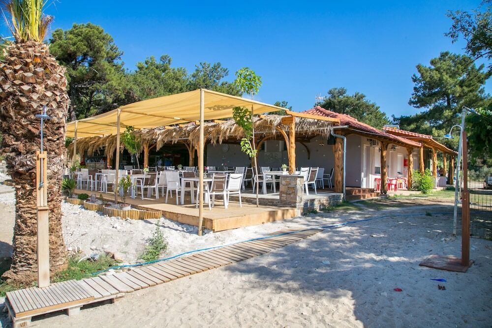 Thassos Hotel - Potos - Patio
