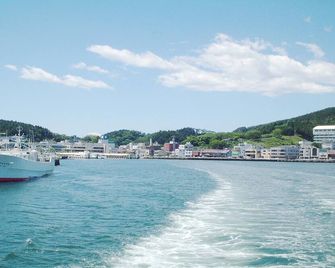 Hotel Pearl City Kesennuma - Kesennuma - Vista del exterior