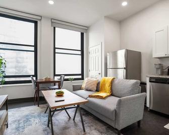 Cozysuites Stunning 1br In Downtown Pitts #10 - Pittsburgh - Sala de estar