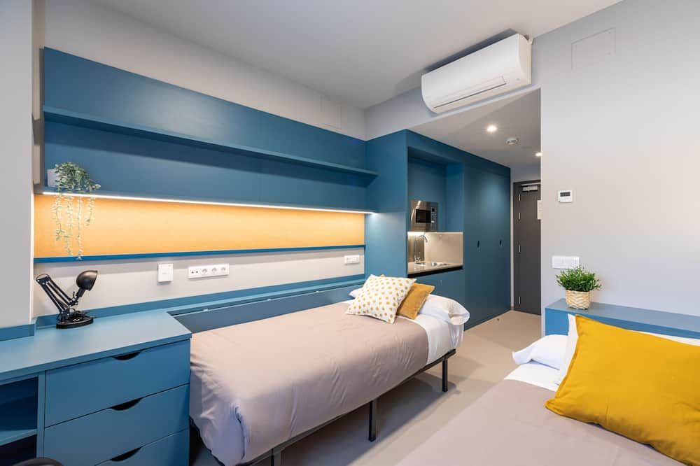 Residencia Universitaria Resa San Mamés - Bilbao - Bedroom