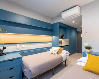 Residencia Universitaria Resa San Mamés - Bilbao - Chambre