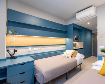 Residencia Universitaria Resa San Mamés - Bilbao - Bedroom