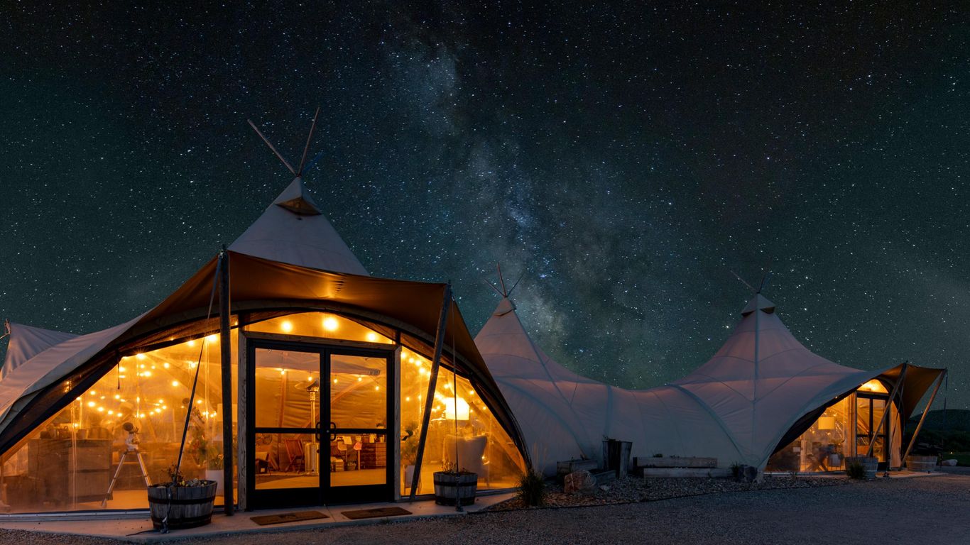 Under Canvas West Yellowstone