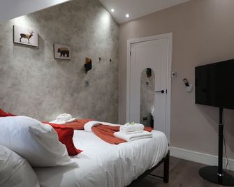 The Loft At Sherborne's Historic Quarter Local - Sherborne - Slaapkamer