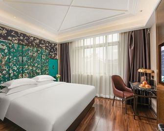 Jinjiang Metropolo Hotel Xuzhou Jinshanqiao Development Zone Baolian Temple - Xuzhou - Bedroom