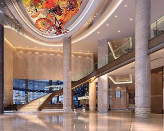 Victory International Hotel - Longyan - Lobby