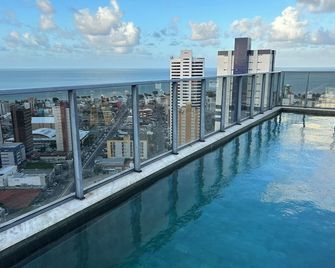 Bela Hospedagem - #607 One Way Tambau - João Pessoa - Piscine