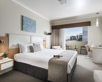 Grand Hotel and Apartments Townsville - טאונסוויל - חדר שינה