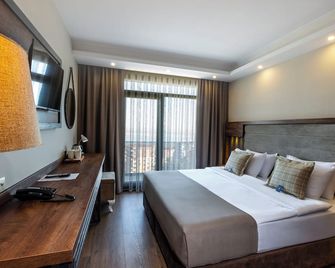 ميسال هوتل ترابزون - طرابزون - غرفة نوم