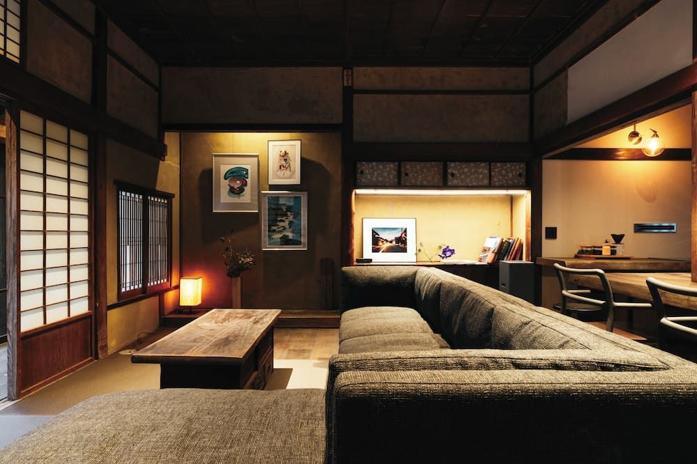 Paak Hotel - Nichinan - Area lounge
