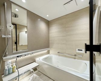 Nipponia Miyama Tsurugaoka Mountain Village - Oi - Salle de bain