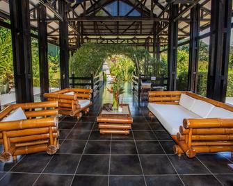 Tiki Villas Rainforest Lodge - Adults Only - Uvita - Patio