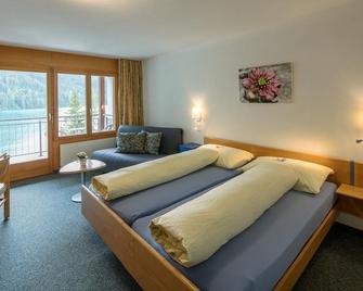 Hotel Seebüel - Davos - Yatak Odası