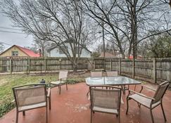 Harrison Family Home with Grill - Near Downtown! - Harrison - Patio