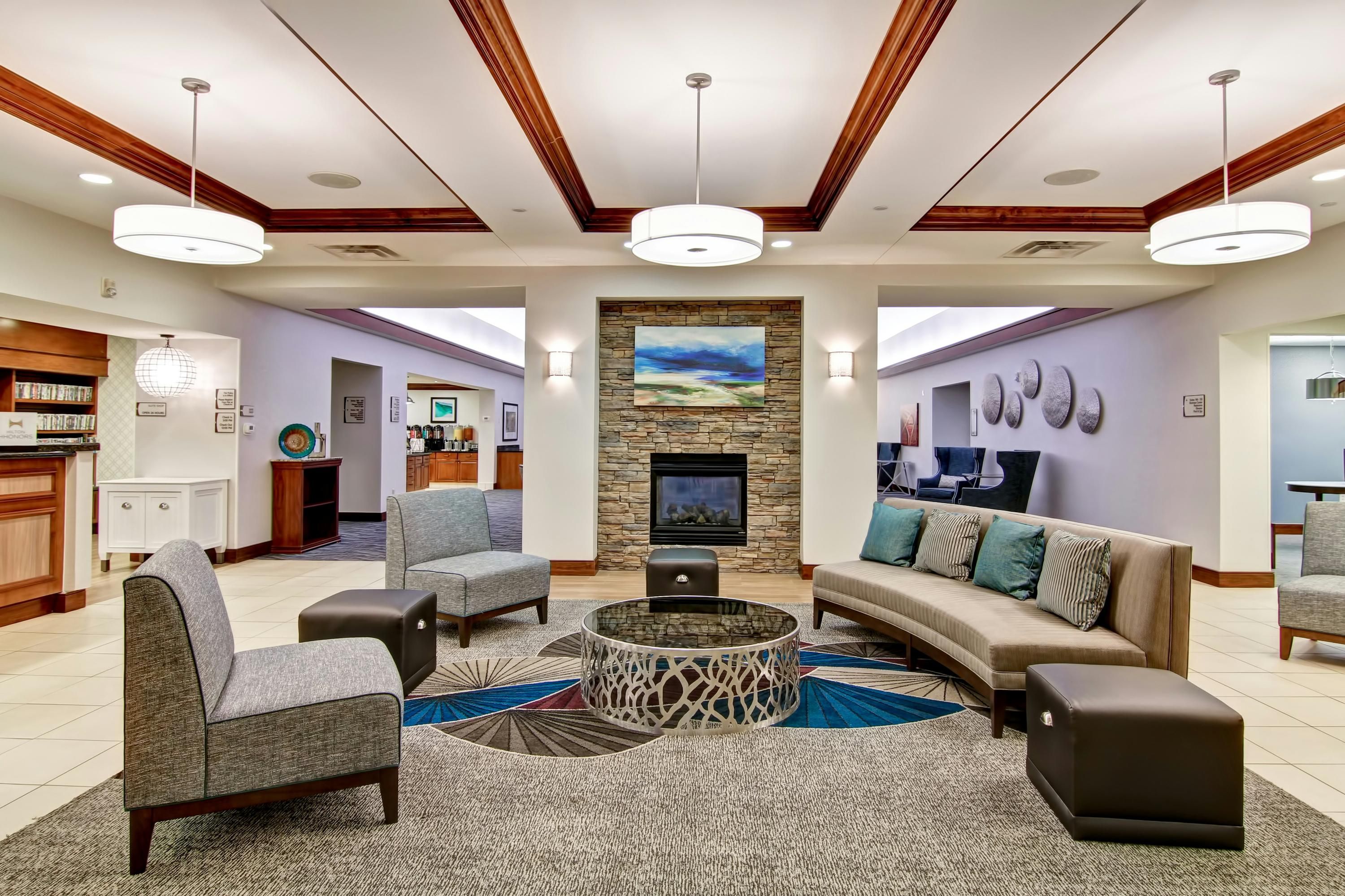 Homewood Suites by Hilton Bentonville-Rogers - Rogers - Lobby
