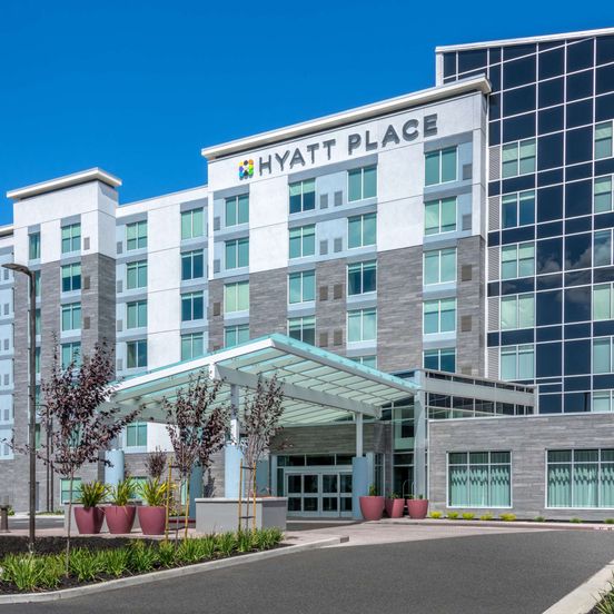 Building view of Hyatt Place San Jose Airport