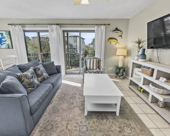 Inlet Dunes 204 Townhouse - Rosemary Beach - Sala de estar