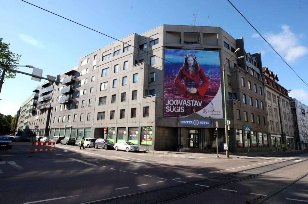 فندق سنتر - تالين - مبنى