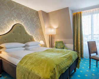 Hotel Bristol - אוסלו - חדר שינה