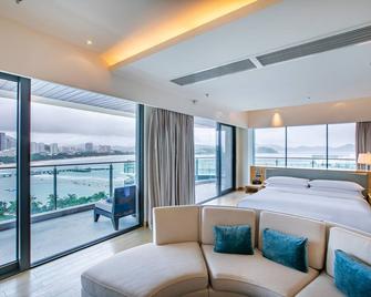 JW Marriott Hotel Sanya Dadonghai Bay - Sanya - Bedroom