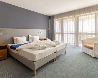 هوتل يوت ويلنيس آند بيزنس - Siófok - غرفة نوم