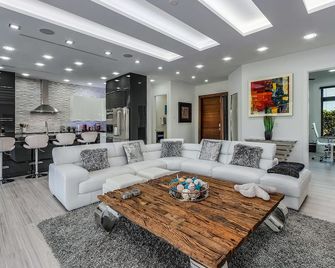 Seagrape - Marco Island - Soggiorno