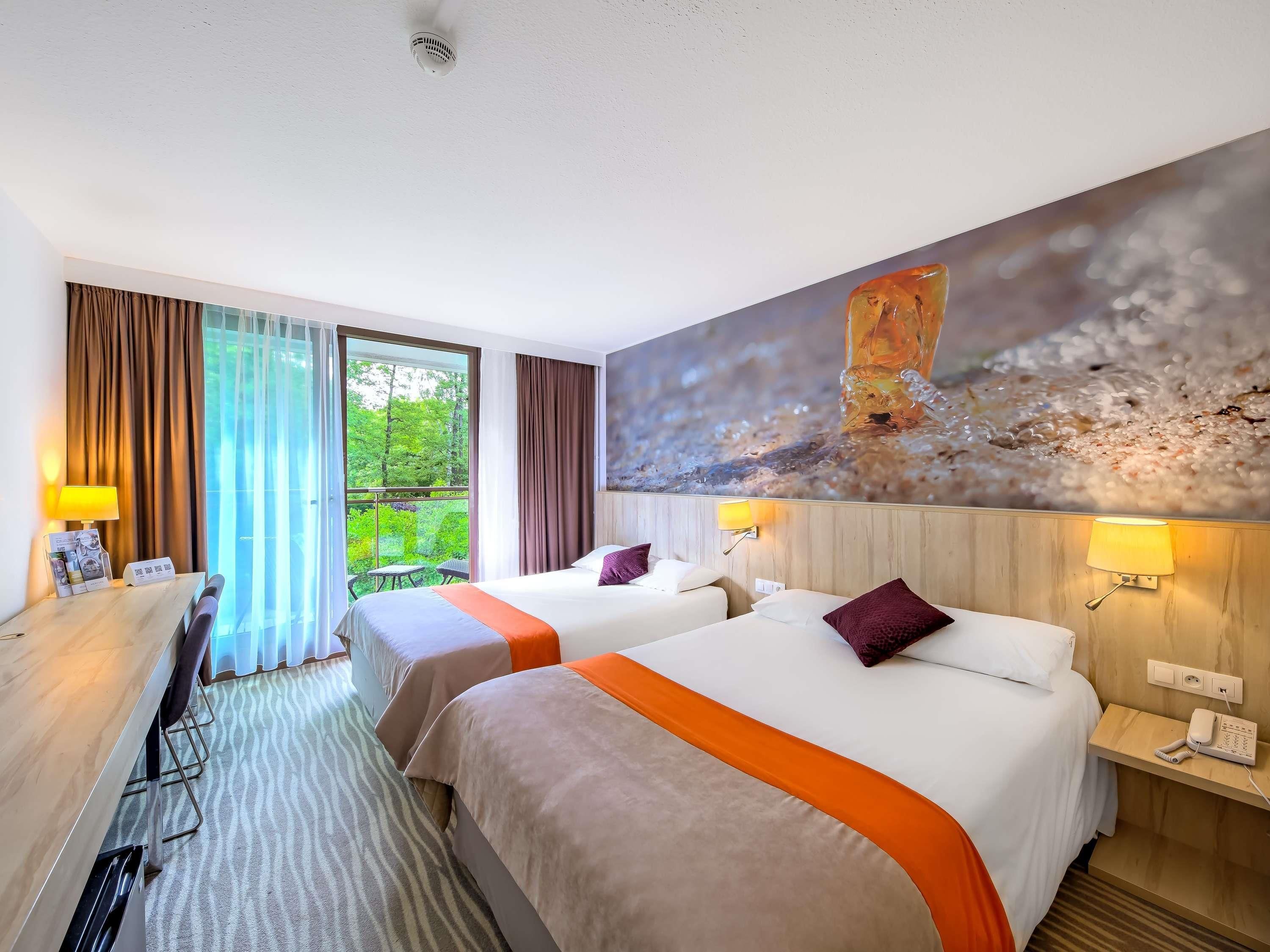 Hotel Mercure Gdansk Posejdon - גדנסק - חדר שינה