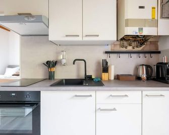 COY Apartments Leoben - Close to the university and train station - Leoben - Cocina