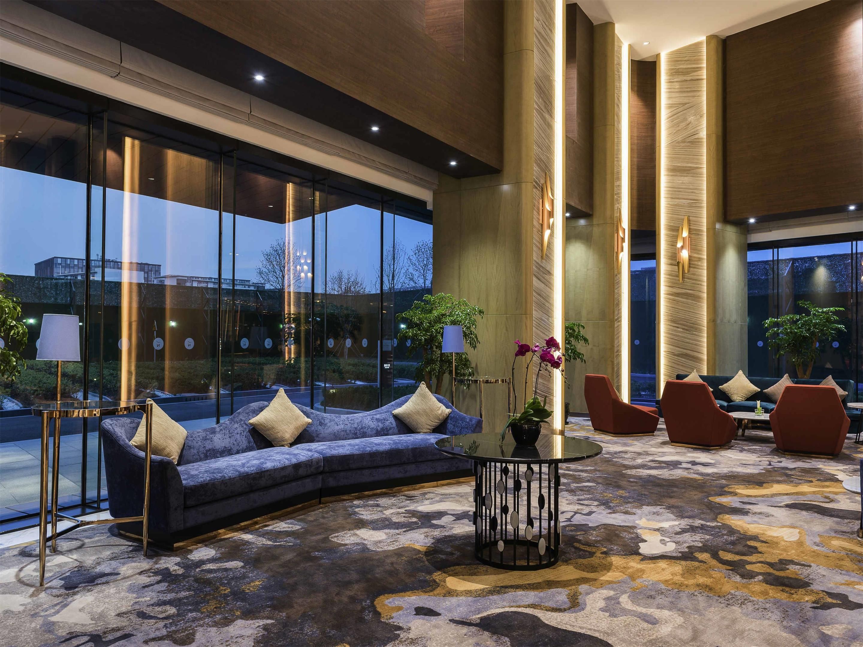 Novotel Shanghai Hongqiao - שנחאי - לובי