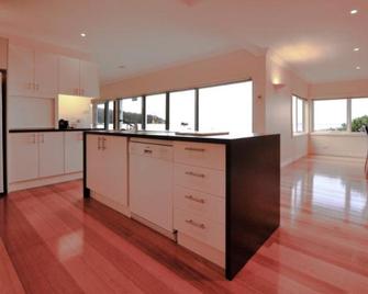 The Esplanade Kingston Beach Apartment - Hobart - Kuchyň