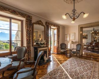 Swiss Historic Hotel Masson - Montreux - Vardagsrum