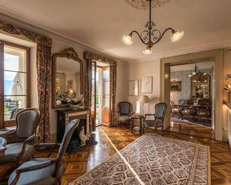 هوتل ماسون - مونتروي - غرفة معيشة