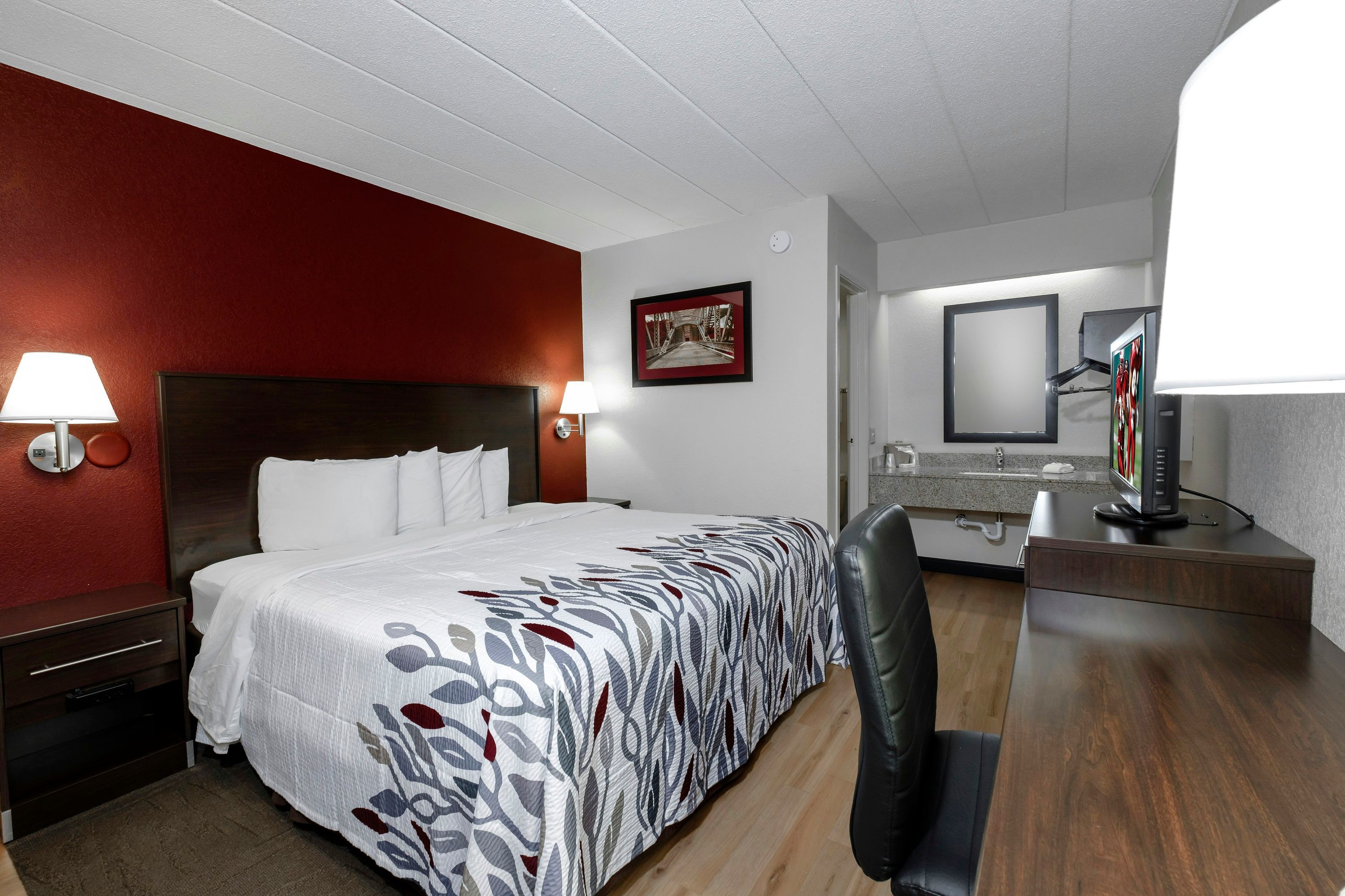 Red Roof Inn Cleveland - Medina thumbnail 3