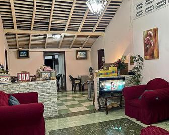 Voyager Int l Hostel Panama La Villa - Los Santos - Living room